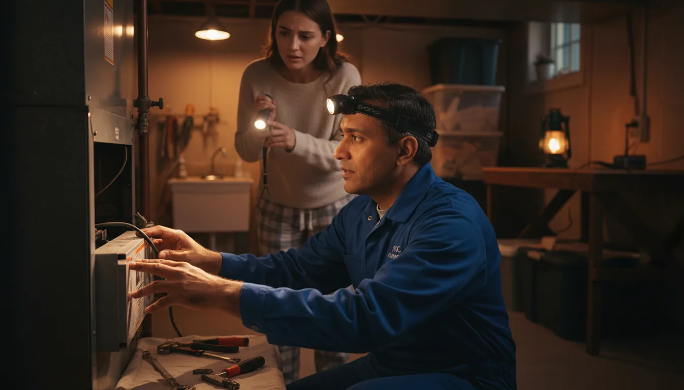 Emergency HVAC Repair in Ohiopyle, PA near me · HVAC